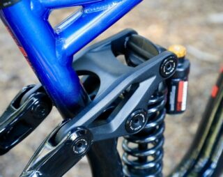 Alpine Trail rocker link detail.